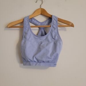 VTG Patagonia Blue Racerback Sports Bra